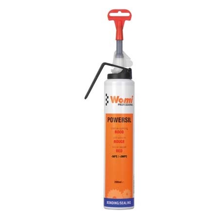 Womi Siliconenpakking rood 200ml