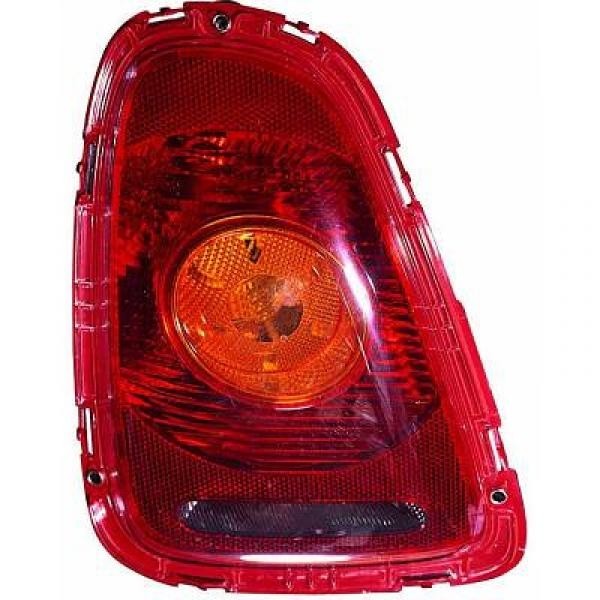 Achterlicht links MINI R56 06->> Knipperlicht ORANJE