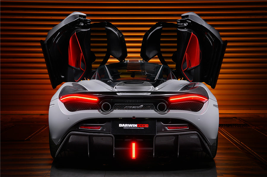 McLaren 720s Se²NWB Style Carbon Fiber Spoiler 2017-2021