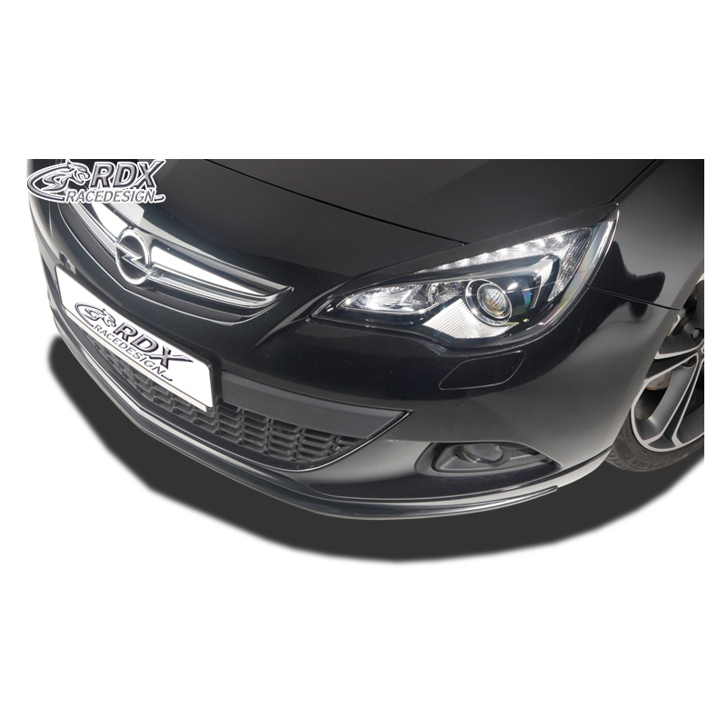 Koplampspoilers  Opel Astra J GTC 2009-2015 & Cascada (ABS)