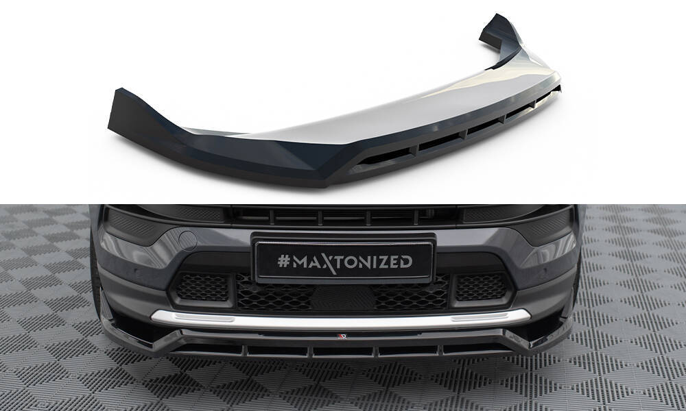 Voorspoiler Jeep Compass Limited FL Maxton Glans Zwart