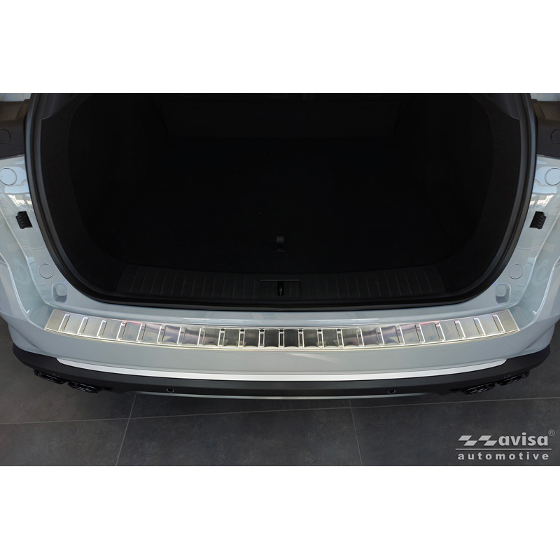Avisa Stainless Steel Rear Bumper Protector  Omoda 9 2025- - Silver