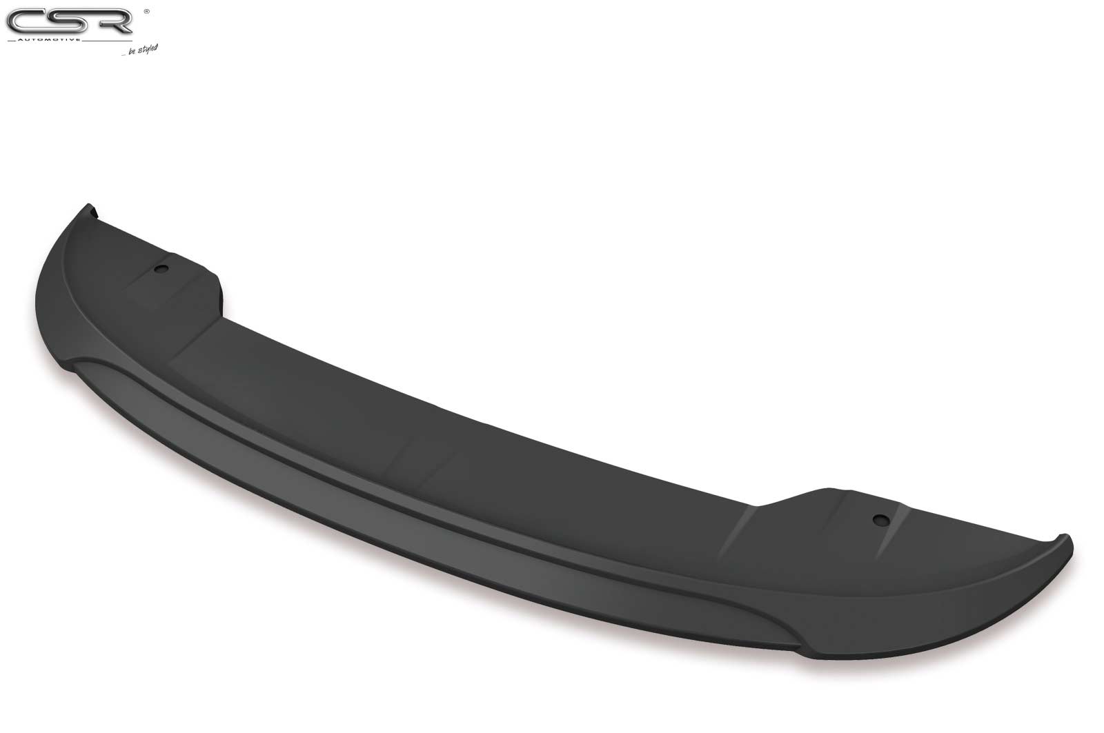Voorspoiler Mini Rxx Mat Zwart