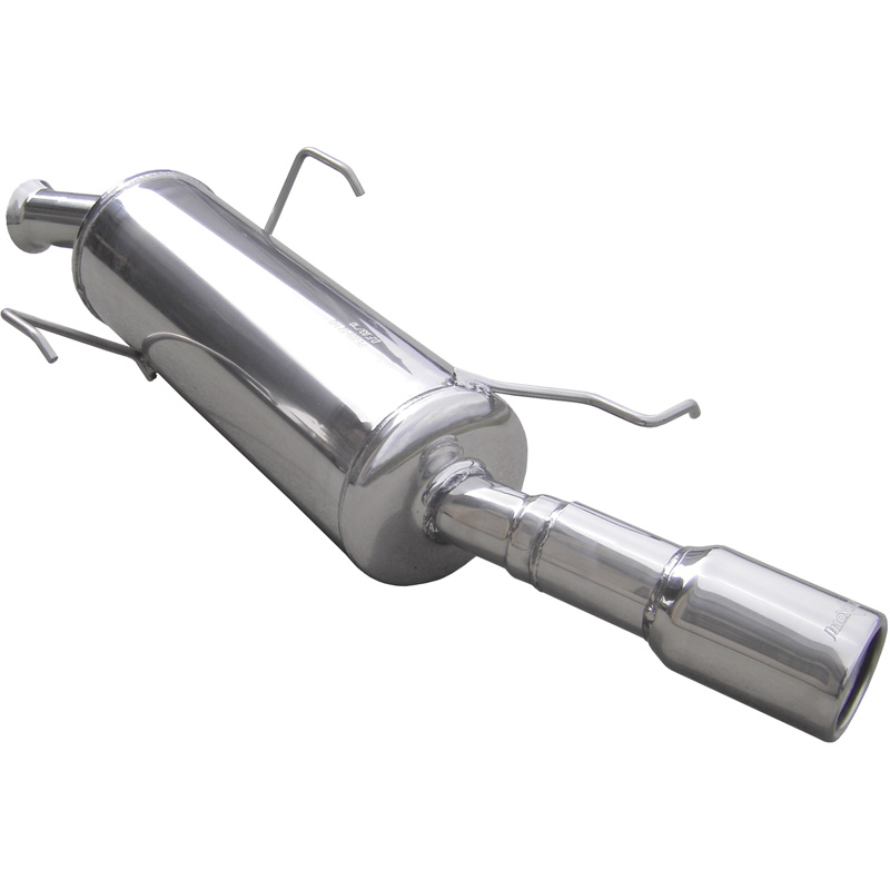 100% Inox Sport Exhaust  Peugeot 309 1.9 GTi 8v (128HP) 1986-1992 80mm