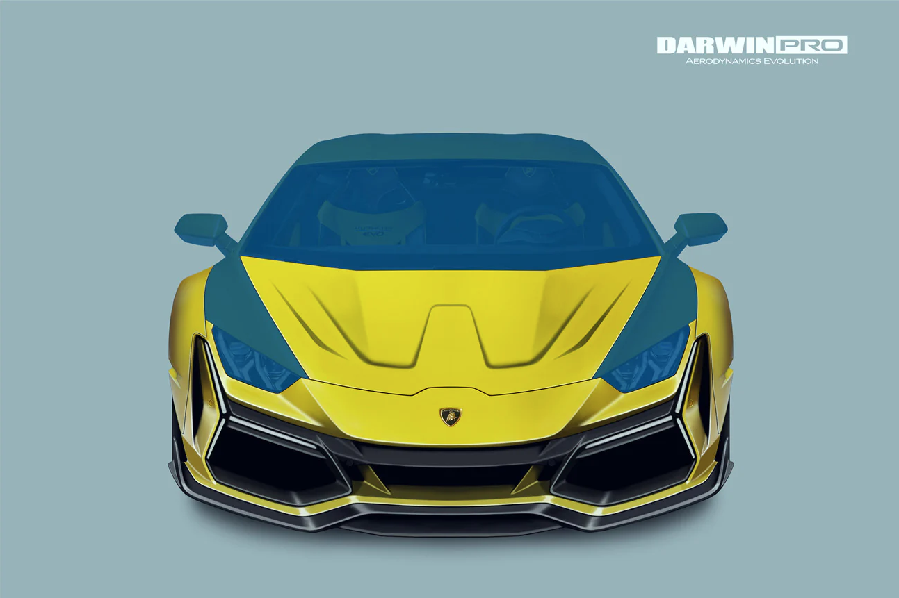 Widebody Lamborghini Huracan BKSSII Style Darwin Pro Carbon