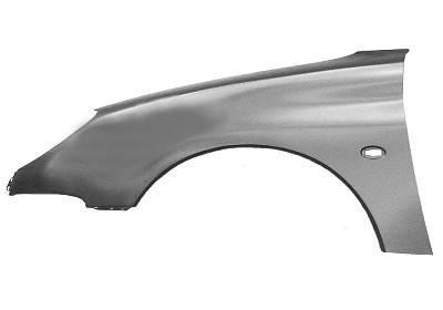 spatbord, rechts Peugeot 206, 1998-2009