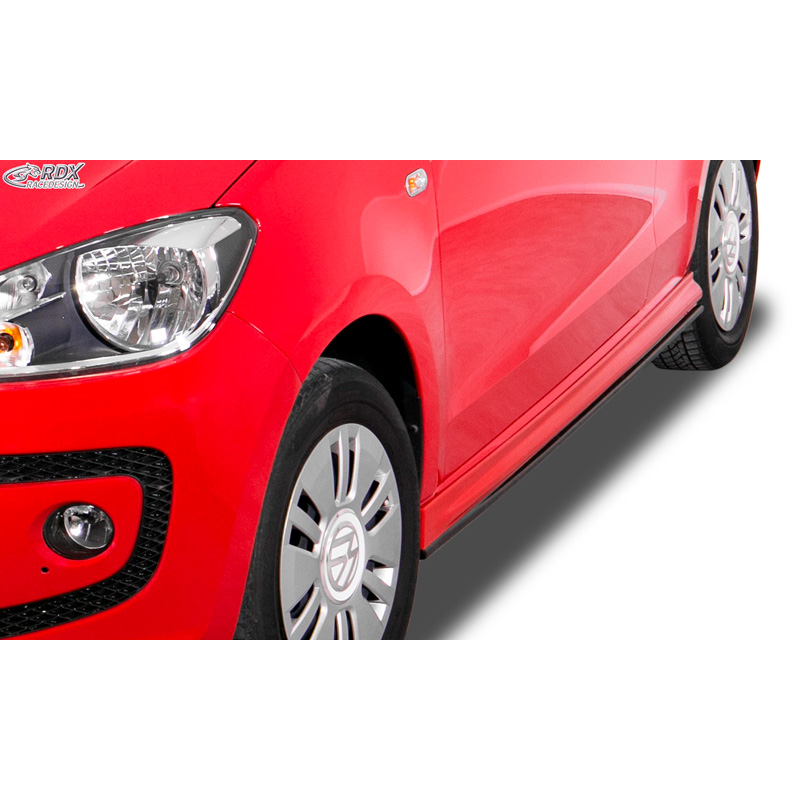 Side skirts  Volkswagen Up/Skoda Citigo/Seat Mii 'Edition' (ABS)