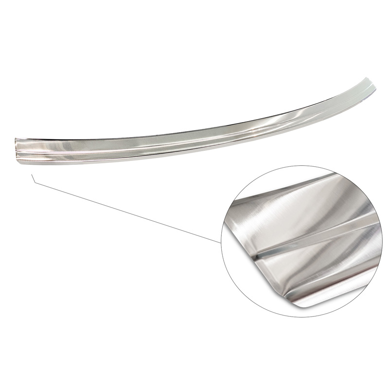 Stainless Steel Rear bumper protector  Audi Q5 Sportback 2020- incl. S-Line