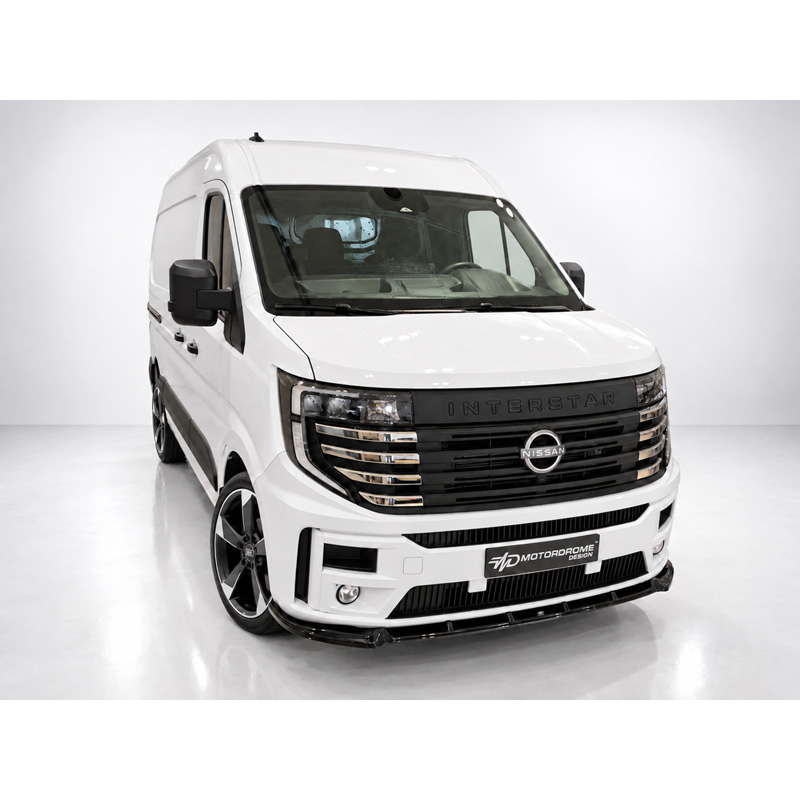 Motordrome Voorspoiler  Nissan Interstar & Renault Master IV 2024- (ABS)