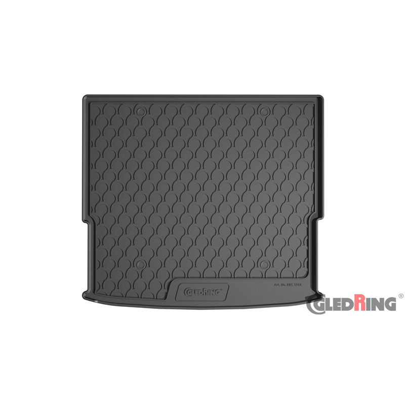 Gledring Rubbasol (Gummi) Kofferraumwanne passend für MG S5 (EV) 2025- (Höhe variabele Ladeboden)