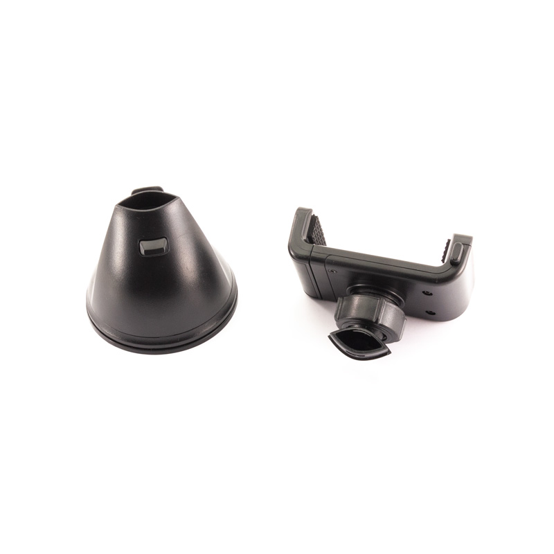 Universal U-Shape Smartphone Holder with Suction Cup 55-85mm