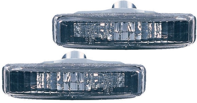 Zijknipperlichten BMW E39 95-03 Zwart
