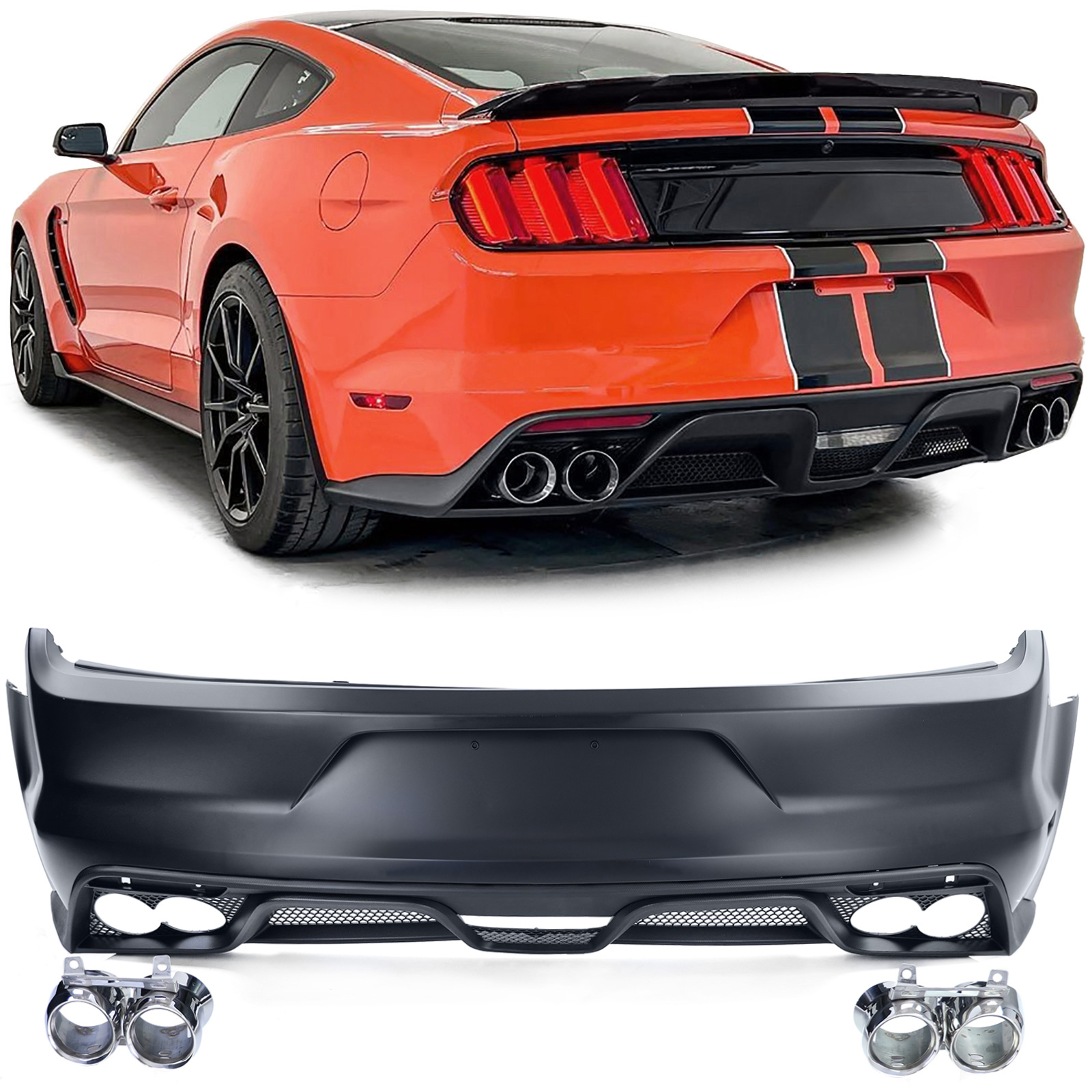 Bodykit GT350 Look Ford Mustang 14-17