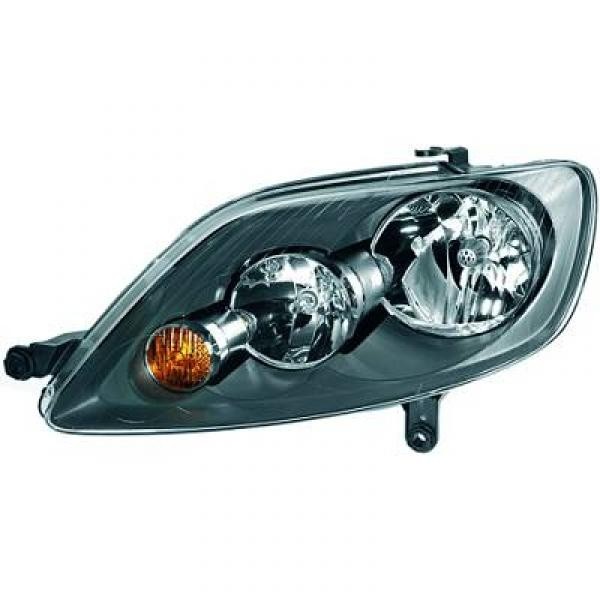 Koplamp links GOLF PLUS. 05-09 HELLA H7