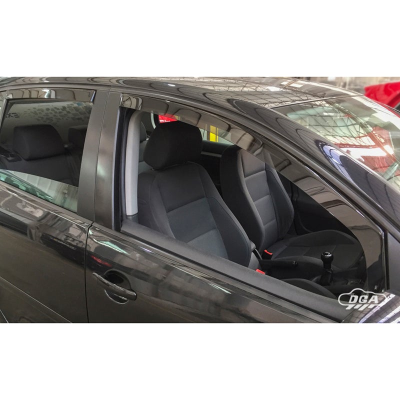 DGA Wind Deflectors Set  Volkswagen Golf V HB 5-doors 2003-2008 (4-pieces)