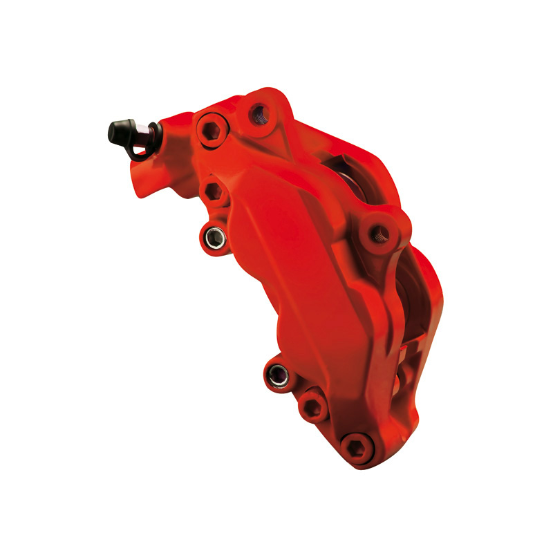 Foliatec Brake Caliper Lacquer Set - racing rosso matt - 3 Components