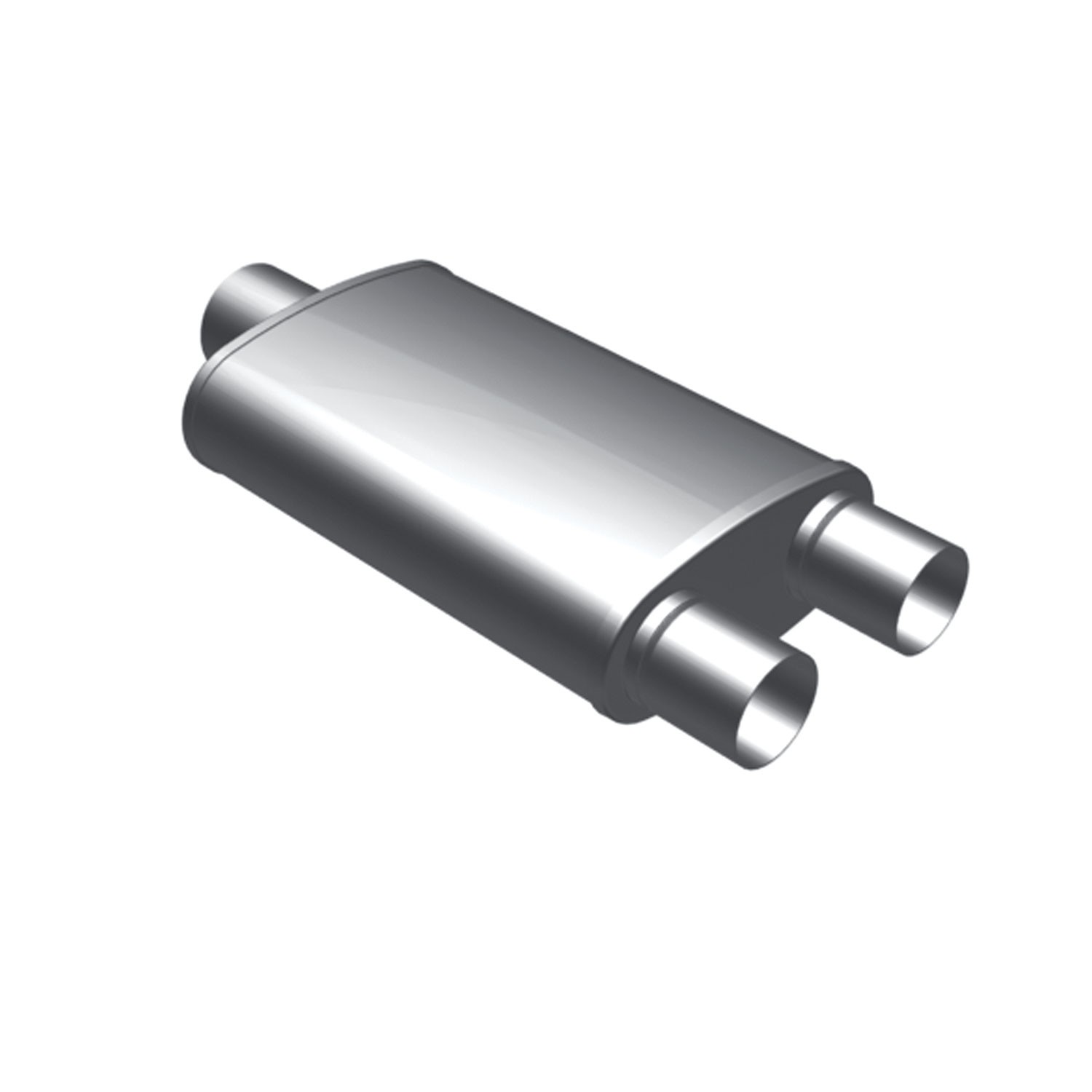 Muffler Trb SS 4X9 18 3/2.5 Magnaflow Demper