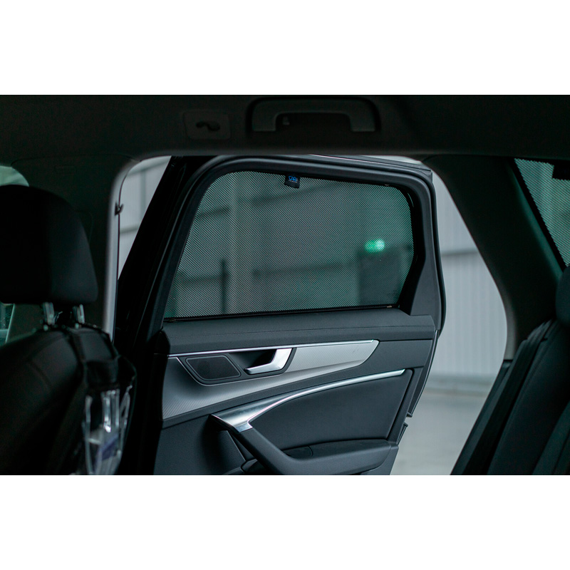Set Car Shades  Audi A6 C8 Avant 2018- (6-pieces)