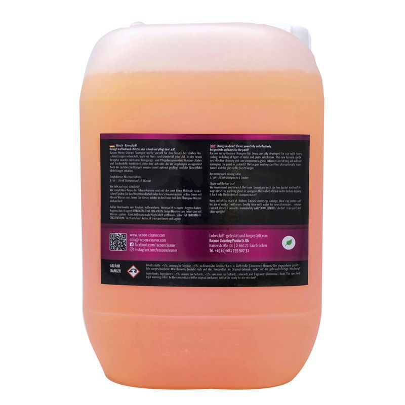 Racoon HORNY UNICORN Car Shampoo / Extra Strong - 5000ml