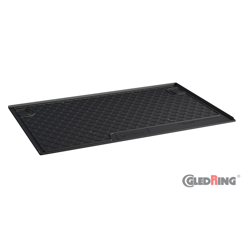 Rubbasol (Rubber) Trunk mat  Citroën Berlingo (M 5-persons) & Opel Combo MPV & Peugeot Rifter (Standard) 9/2018- & Fiat Doblo MPV 2022- & Toyota Proace City Verso 2019-