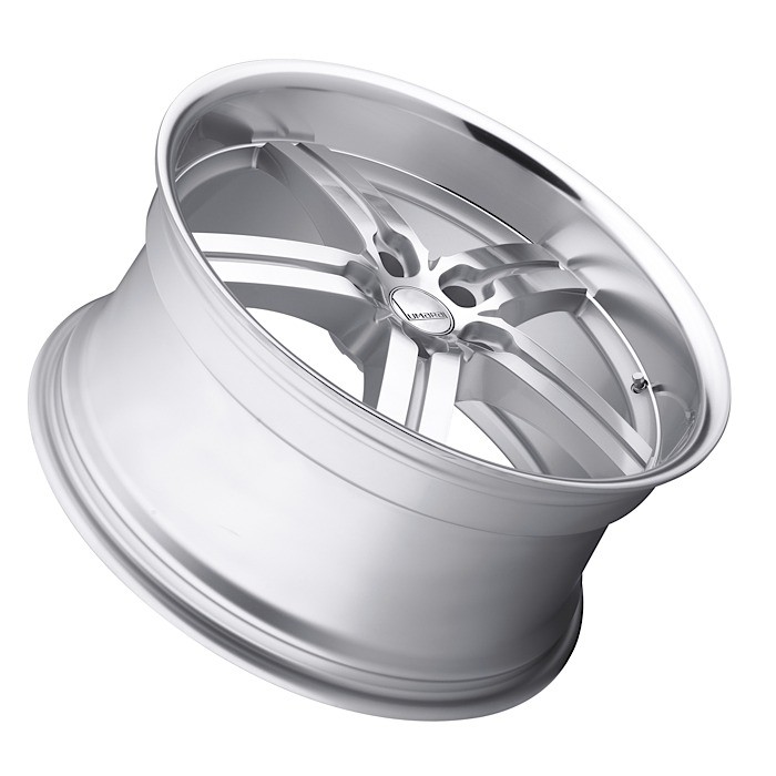 Velgen Lumarai Morro 20x8,5 5x114,3 ET37 Zilver Machined Face &