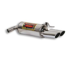 MERCEDES W220 S 320 99 –› Supersprint Rear exhaust R. 120 X 80