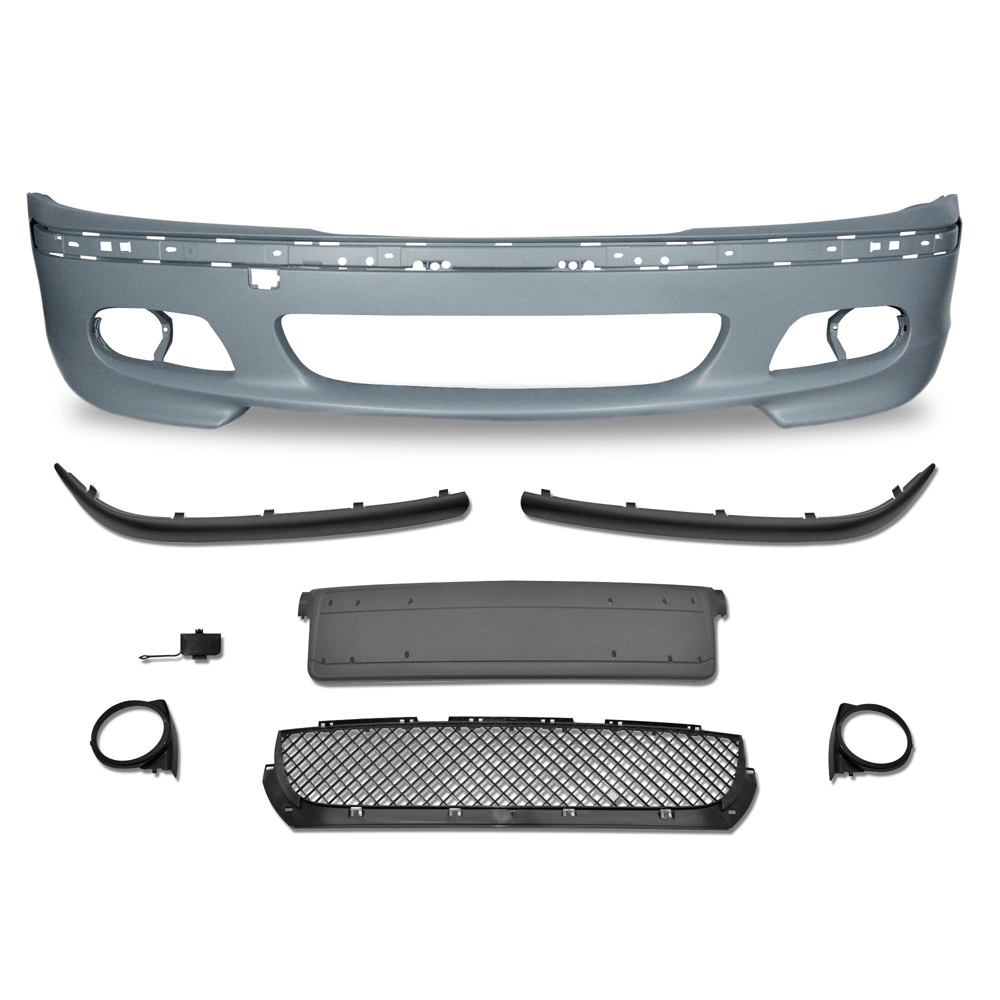 Voorbumper BMW E46 98-05 M-Look