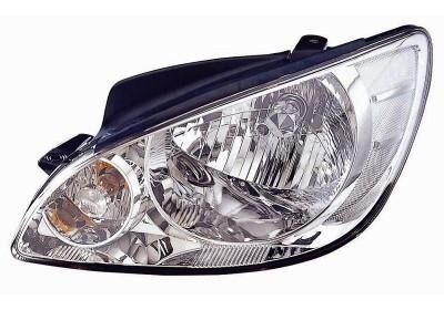 koplamp, H4, elektr verstelb, incl stelmotortje, rechts Hyundai