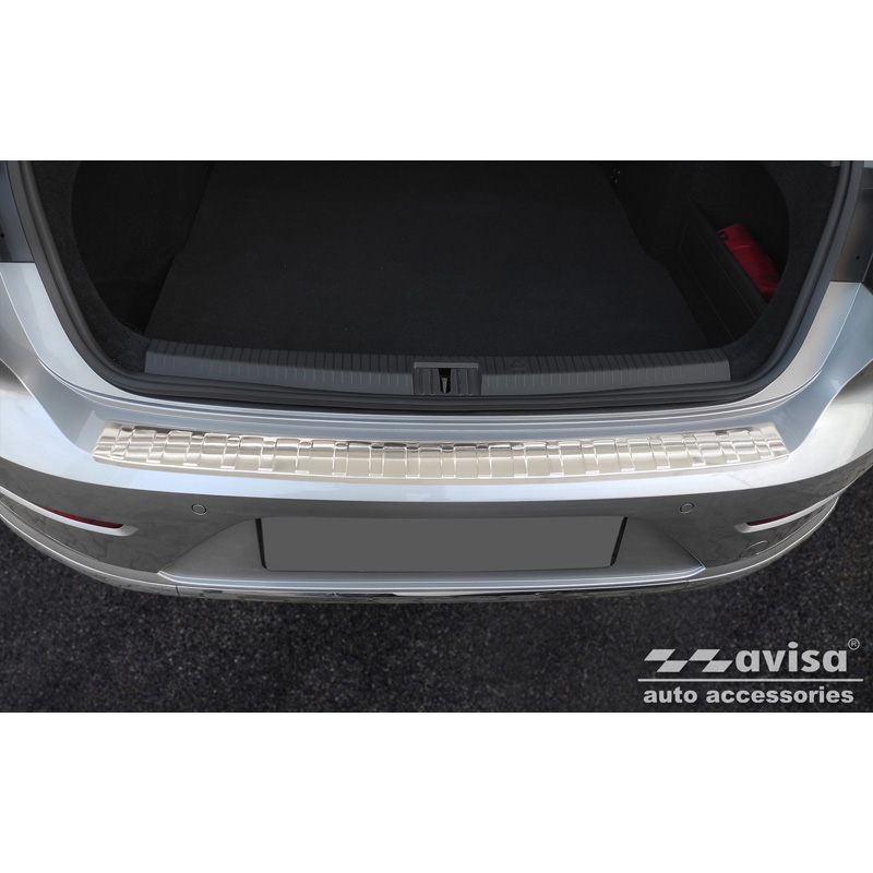 Stainless Steel Rear bumper protector  Volkswagen Arteon Shooting Brake incl. eHybrid 2020- 'Ribs'