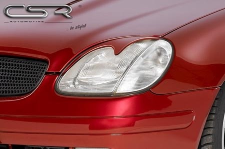 Koplampspoilers Mercedes Benz SLK R170