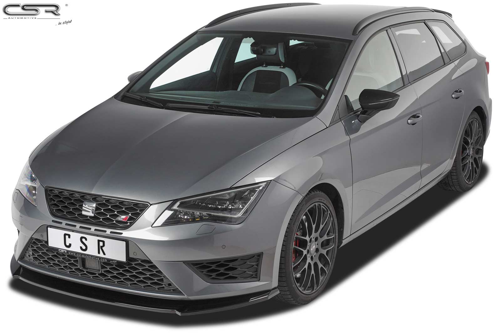 Voorspoiler Seat Leon III 5F Cupra / FR Carbon Look