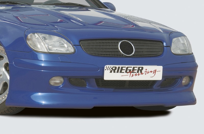 Voorspoiler aanzet Mercedes SLK tot model 00 Rieger