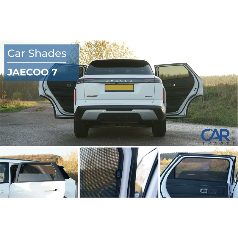 Set Car Shades (rear side doors)  Jaecoo J7 2024- (2-pieces)