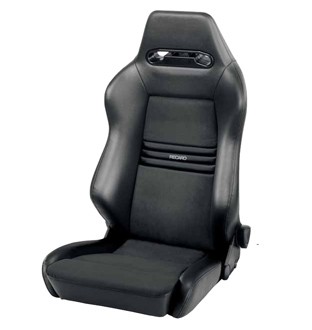 Sportstoel Recaro cross speed Stof Artista/kunstleder zwart