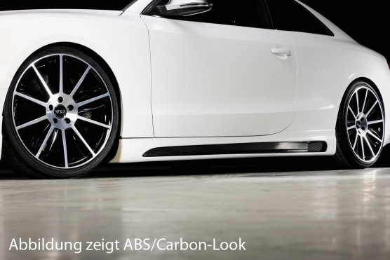 Zijskirts Audi A5 B8/B81 Sportback Rieger