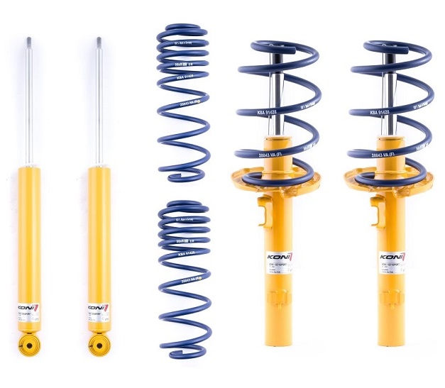 Koni Verlagingset Mercedes-Benz E-Klasse (W211) Sedan Avantgarde