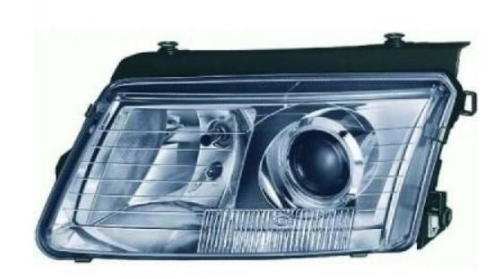 koplamp, Hella, Xenon, links VW Passat, 1996-2000