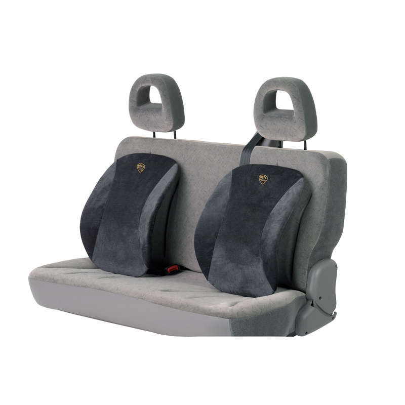 Defa Adjustable Lumbar Support Black