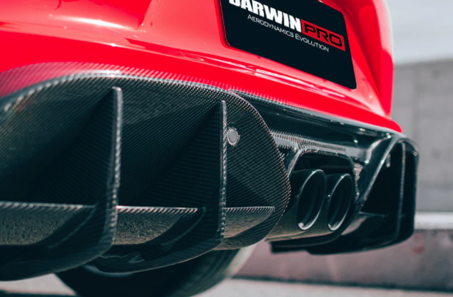 Porsche 718 Cayman/Boxster BKSS Style Deels Carbon Fiber Body Kit 2017-2020