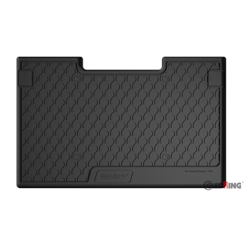 Rubbasol (Rubber) Trunk mat  Renault Kangoo Family/Passenger 2008-2021