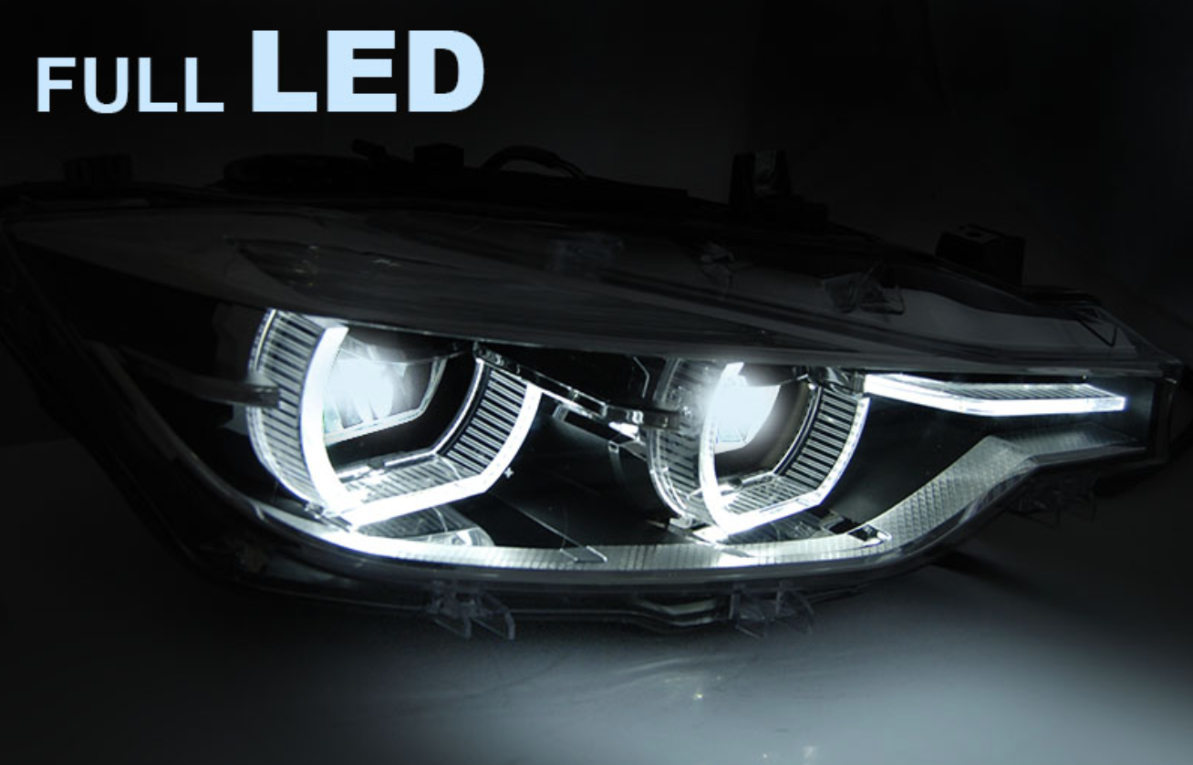 Headlights BMW 3 Series F30 F31 15-18