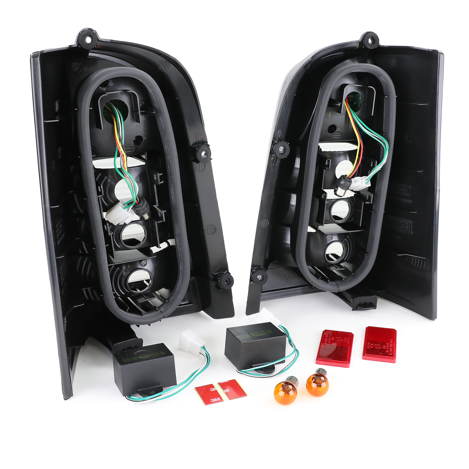 Achterlichten Mercedes Vito W638 96-03 LED Smoke