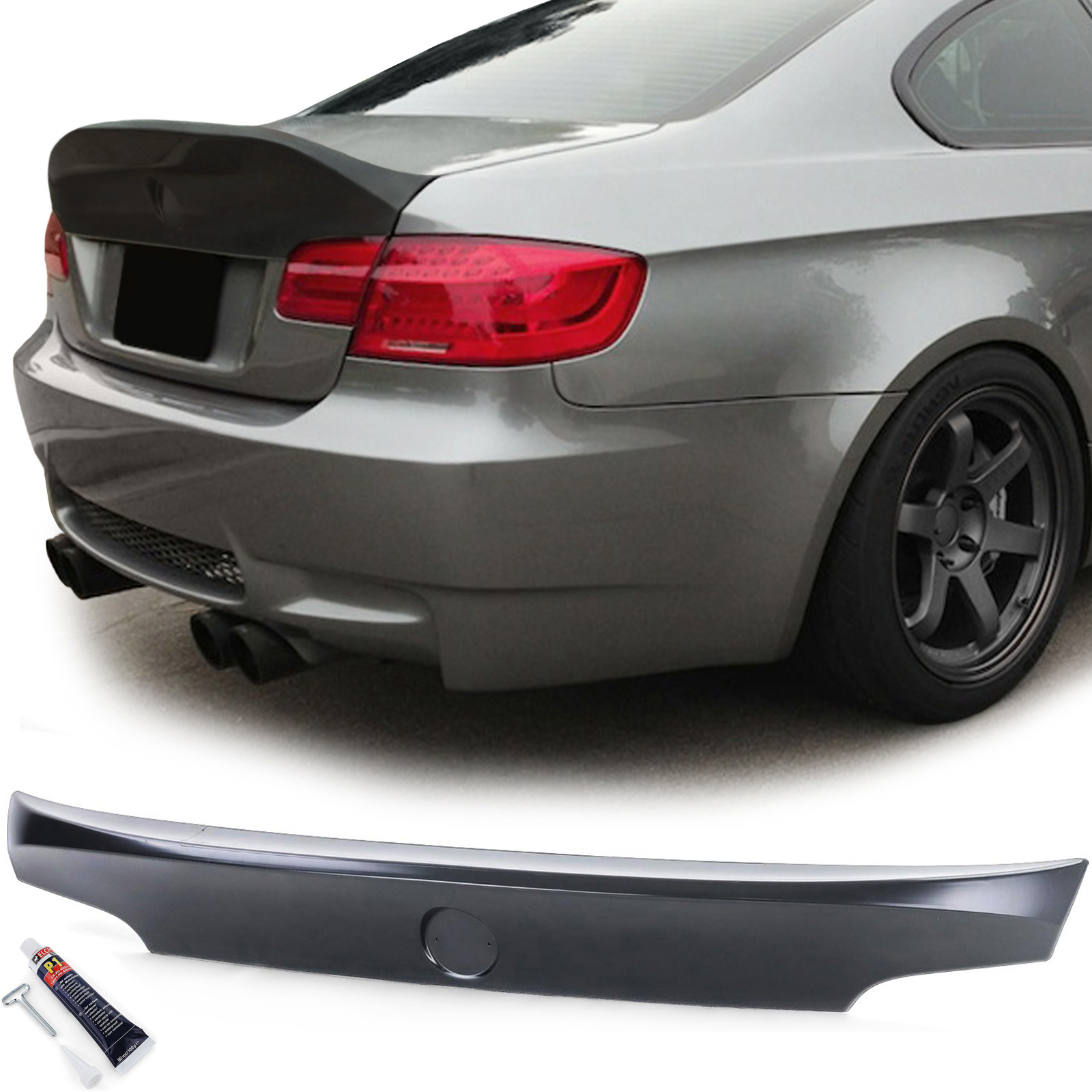 Ducktail Spoiler CSL Look BMW 3 Serie E92 Coupe