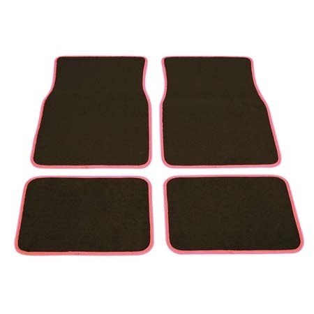 Mattenset uni 'Pink Lady'