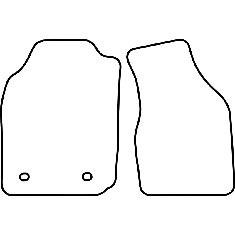 Automatten Velours  Ford StreetKa 2003-2008