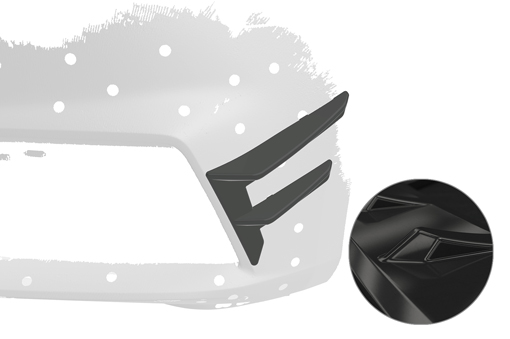 Performance Flaps Audi A4 B9 (Typ 8W) S-Line