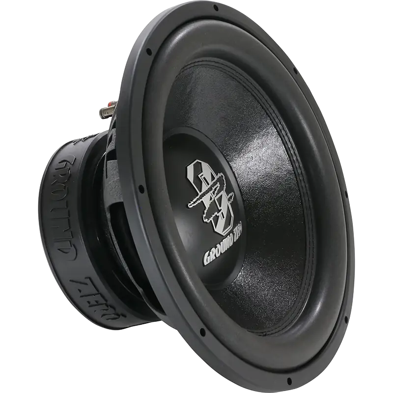Ground Zero GZRW 38-D2 15″ Subwoofer, 1000 WRMS