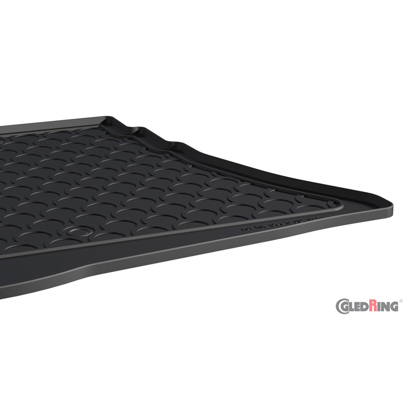 Rubbasol (Rubber) Trunk mat  Kia Cee'd HB 5-doors 2012-2015