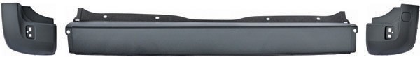 LEISTEN-SET HINTEN SCENIC 03-09 black