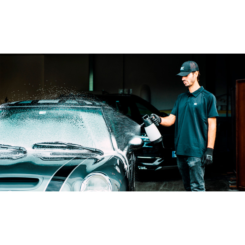 IK Foam PRO 2 +, Professional Foam Sprayer incl. Compressed Air Connector
